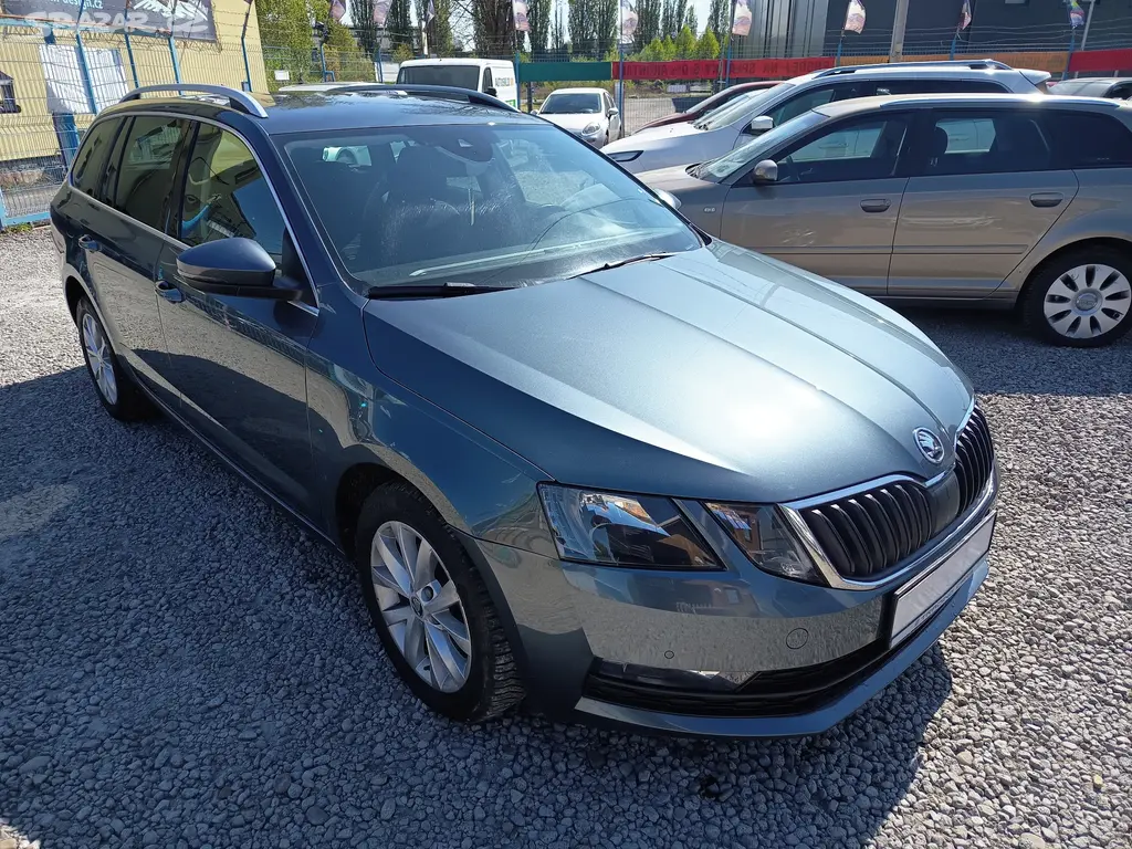 Škoda Octavia Combi 1, 5TSI Style Plus DSG